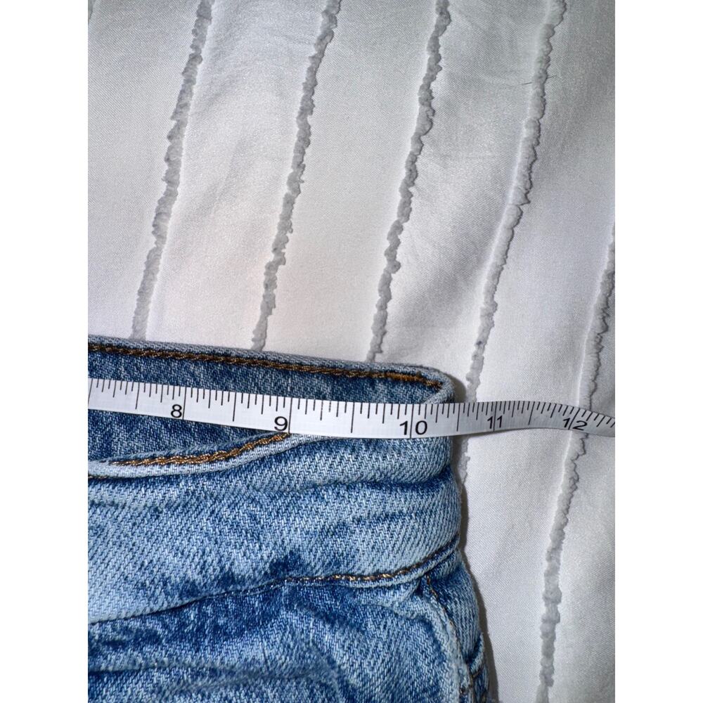 Reformation Lisa High Rise Straight Leg Jeans 24 Organic Cotton Sustainable Eco - Picture 14 of 15